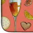 thumbnail image 4 of Drinks and Cocktails Salmon Dish Drying Mat, 4 of 7