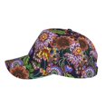 thumbnail image 5 of Haiem Vintage Floral Baseball Cap Dad Hat Cotton Soft Adjustable Fashion Hats for Men Women Unisex Style Headwear, 5 of 9