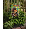 thumbnail image 2 of Dachshund Easter Eggtravaganza Garden Flag, 2 of 2