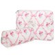 thumbnail image 1 of Set de bolsas de maquillaje Gosect Floral Coquette Aesthetic Travel Pink, 1 of 4