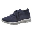 thumbnail image 5 of Oyedens Running Tennis Sneakers for Women Athletic Flats Hiking Cross Training Walking Fitness Shoes, 5 of 6