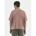 thumbnail image 7 of No Boundaries Boxy Cropped Tee, 2-Pack, Men's and Big Men's, 7 of 7