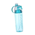 thumbnail image 3 of Botella portátil para deportes al aire libre, botella de 600ml con báscula, botella de gimnasio para deportes al aire libre, 3 of 8