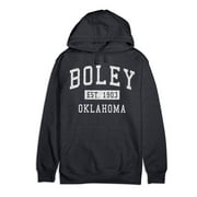 Boley Oklahoma Classic Established Premium Cotton Hoodie