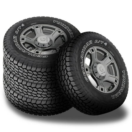 4 Yokohama Geolandar A/T4 G018 315/75R16 127R All Terrain 55K Mi Warranty 10 PLY 110101818 / 315/75/16 / 3157516