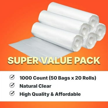 Berry Global PG6 Reprocessed Linear Low Density 1.5 Mil Black Coreless Roll Can Liners, 33 X 39 Inch 100 Per Case