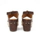 thumbnail image 5 of Sandalias de playa para mujer con punta redonda de verano para mujer, zapatos de cuña informales bohemios Wmkox8yii nm9765, 5 of 9