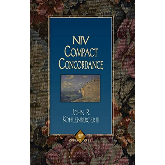 Pre-Owned NIV Compact Concordance (Paperback) 0310228727 9780310228721