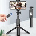 thumbnail image 3 of Palo Selfie para teléfono móvil, soporte para transmisión en vivo, cámara portátil Bluetooth, trípode de suelo portátil antivibración, todo en uno, 3 of 5