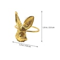 thumbnail image 2 of unbranded 6Ud Decorativos Para Servilletas Con De En Aleación, 2 of 8