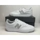 thumbnail image 1 of New Balance BB80 Sneakers Men’s Size 11 White/Gray Lifestyle BB80GRY New, 1 of 5
