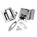 thumbnail image 3 of FASTEC Industrial 43610-00 FIC Travel Trailer Lock with Deadbolt - Chrome, 3 of 3
