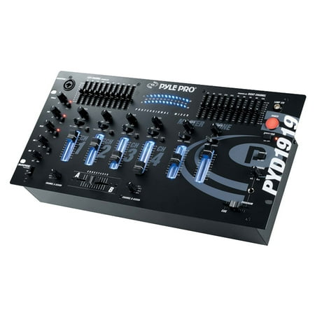 Pyle 4 Channel Professional Mixer