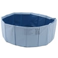 thumbnail image 2 of Pet Bathtub Foldable Dog Swimming Pool Bathtub Bathing Bucket PVC Outdoor Pools for Dogs Cat Kid, 2 of 8