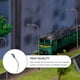 thumbnail image 3 of GAXIRE 10 piezas 1/150 modelo de farola de repuesto modelo a escala mesa de arena lámpara de ferrocarril, 3 of 4
