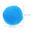 thumbnail image 3 of Juego de bolas de algodón para agua reutilizadas, bolas de algodón para piscinas, bolas de colores con bolsa de almacenamiento, 1 Juego, 3 of 7