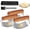 3, variant on Manual Stainless Steel Garlic Press Rocker, Crusher Masher with Peeler, Drum Brush for Kitchen