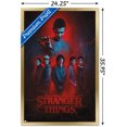 thumbnail image 3 of Netflix Stranger Things: Season 4 - Group Wall Poster, 22.375" x 34" Framed, 3 of 6