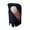 Noir Blanc, variante sur S SERENABLE Housse de Sac de Golf Capuche Mode Antipoussière pour Fournitures de Golf Extérieur Hommes Femmes Noir Blanc