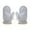 #1 Sliver, variant on Dishwashing Gloves, Heat Resistant Cleaning Gloves, Insulated Thermal Protection Flexible Grip, for Hot Water and Kitchen Tasks, Home Cooks