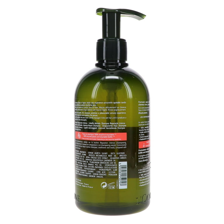 L'Occitane Aromachologie Intense Repair Shampoo, Hair Rich L'Occitane Aromachologie Intense Repair Shampoo, Hair Rich