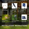 thumbnail image 2 of 4 Pack Outdoor Solar Decorative Lights with 480 LEDs, Waterproof Solar Firework Lights with 8 Modes, Suitable for Outdoor, Garden, Yard, Pathway and Landscape Decoration, 2 of 17