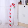 thumbnail image 5 of Inflatable Candy Canes,Christmas Inflatable Candy Canes Balloons,35.4 Inch Red Green Jumbo Candy Canes for Christmas Holiday Indoor Outdoor Party House Yard Lawn Wedding Decor,1PCS, 5 of 9