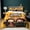 Color3, variant on Demon Anime Slayer Bedding Set All Season Duvet Cover Set Twin Size Light-Weight Soft Quilt Cover 3pcs Set