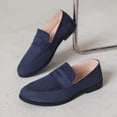 thumbnail image 5 of Classic Penny Slip On Leather Loafers Dress Shoes, 5 of 5