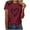 QRJ12-Valentine's Day-Wine, variant on VKOYWKM Heart Tshirts for Women Valentines Day T-Shirts Love Graphic Tees Short Sleeve Crew Neck Loose Fit Holiday T-Shirts Valentines Day Gifts Tops