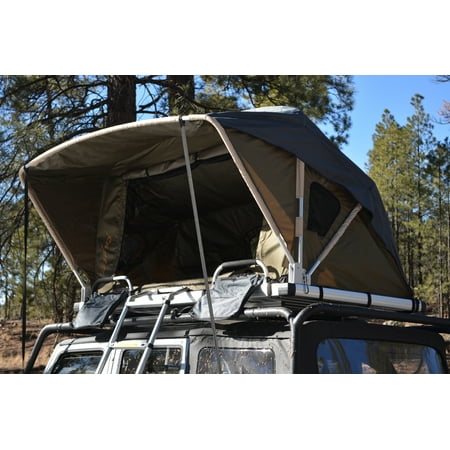 Jeep Truck Toyota Roof Top Camping Tent w/Ladder - Voyager Pop Up