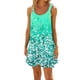 thumbnail image 2 of WILLBEST Vestido Playero Informal para Mujer, Vestido Playero sin Mangas con Estampado de Verano y Espalda Descubierta Mediana​​, 2 of 3