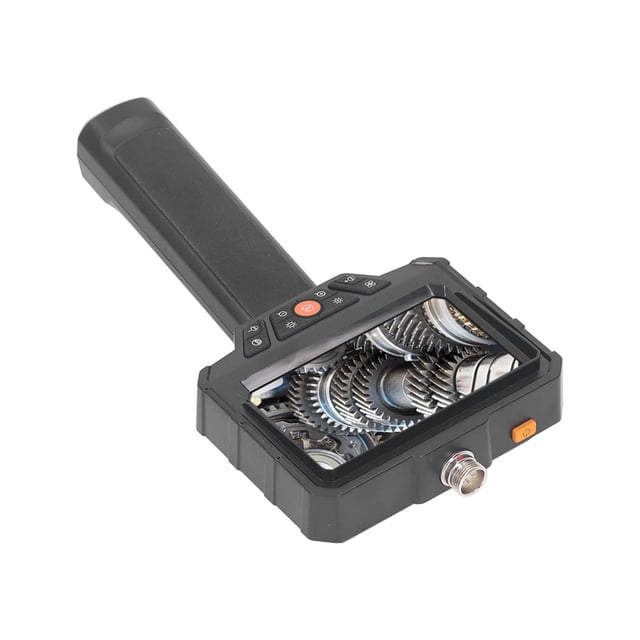 Borescope, 4.3 Inch HD 1080P Endoscope Camera with Light Inspection Snake Camera for Pipeline Vehicle Maintenance