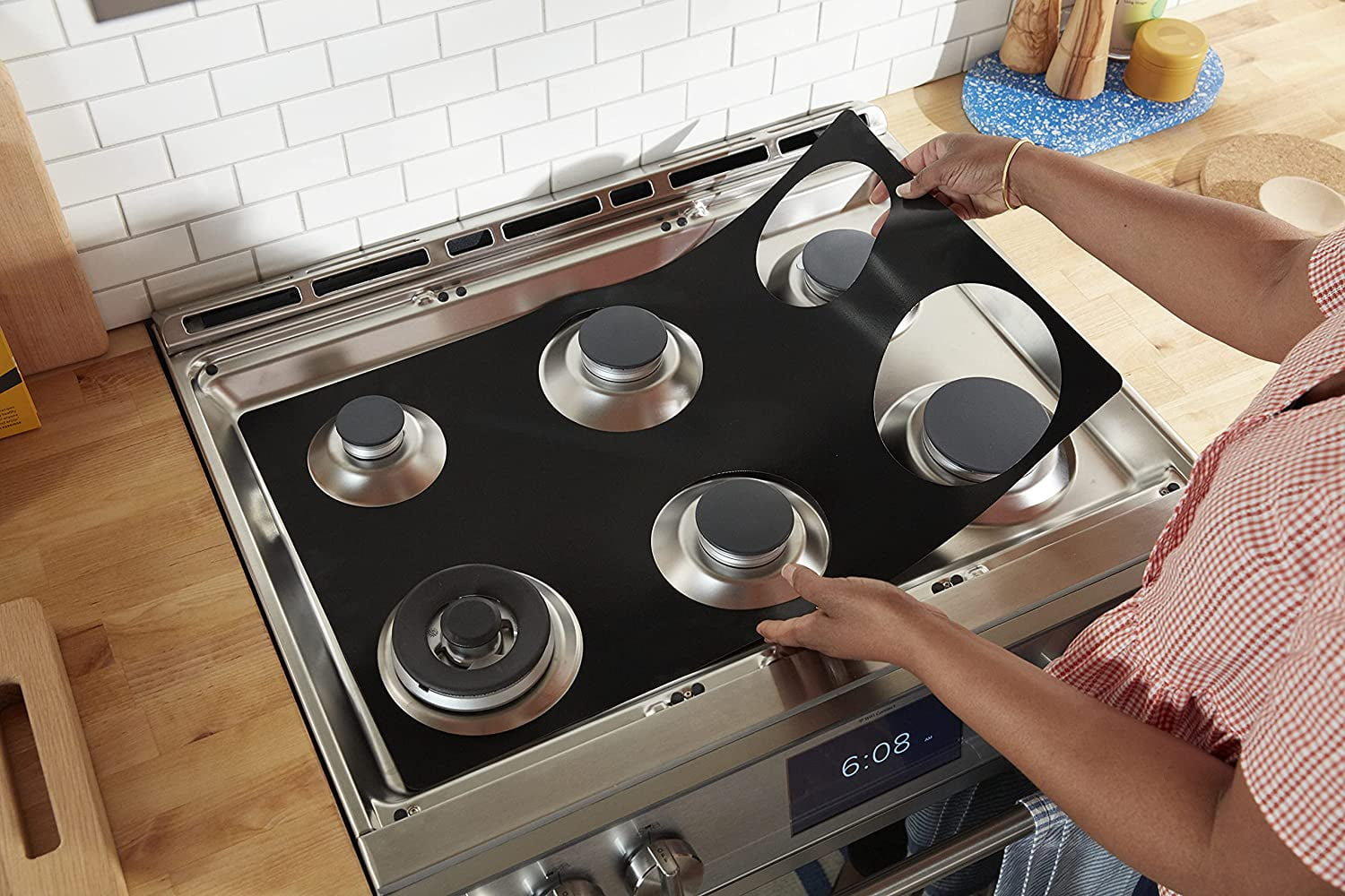 ultra glass top gas stove