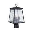 thumbnail image 4 of Craftmade Za4115 Armstrong 3 Light 16" Tall Outdoor Single Head Post Light - Midnight, 4 of 7