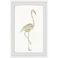 thumbnail image 2 of Marmont Hill Mh-Julncst-78-Wfpfl-36 36" X 24" "Brave Flamingo" Framed Giclee Painting On, 2 of 6