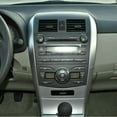 thumbnail image 5 of For Toyota Corolla 09-13 Car Center Dash A/C Outlet Air Vent Panel w/ Trim Strip, 5 of 7