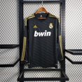 thumbnail image 1 of 11/12 Real Madrid Local/Camiseta De Fútbol Visitante Blanco/Negro, 1 of 4