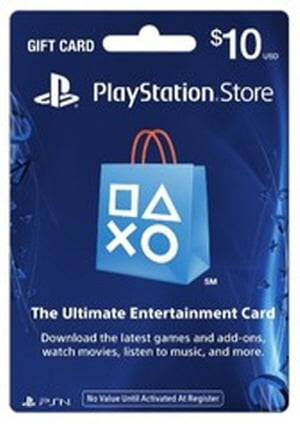 ps4 10 gift card