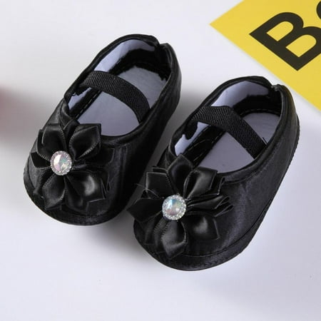 

Baby Crib Shoes Cotton Toddler Infant Silk Flower Princess First Walkers Cute Soft Shoes and Hair Band