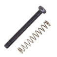 thumbnail image 1 of Guitar Pickup Height Adjustment Screw & Spring Set Double Coil Pickup Installation Hardware Iron Construction for Stability Guitar Repair & Maintenance Parts, 1 of 3