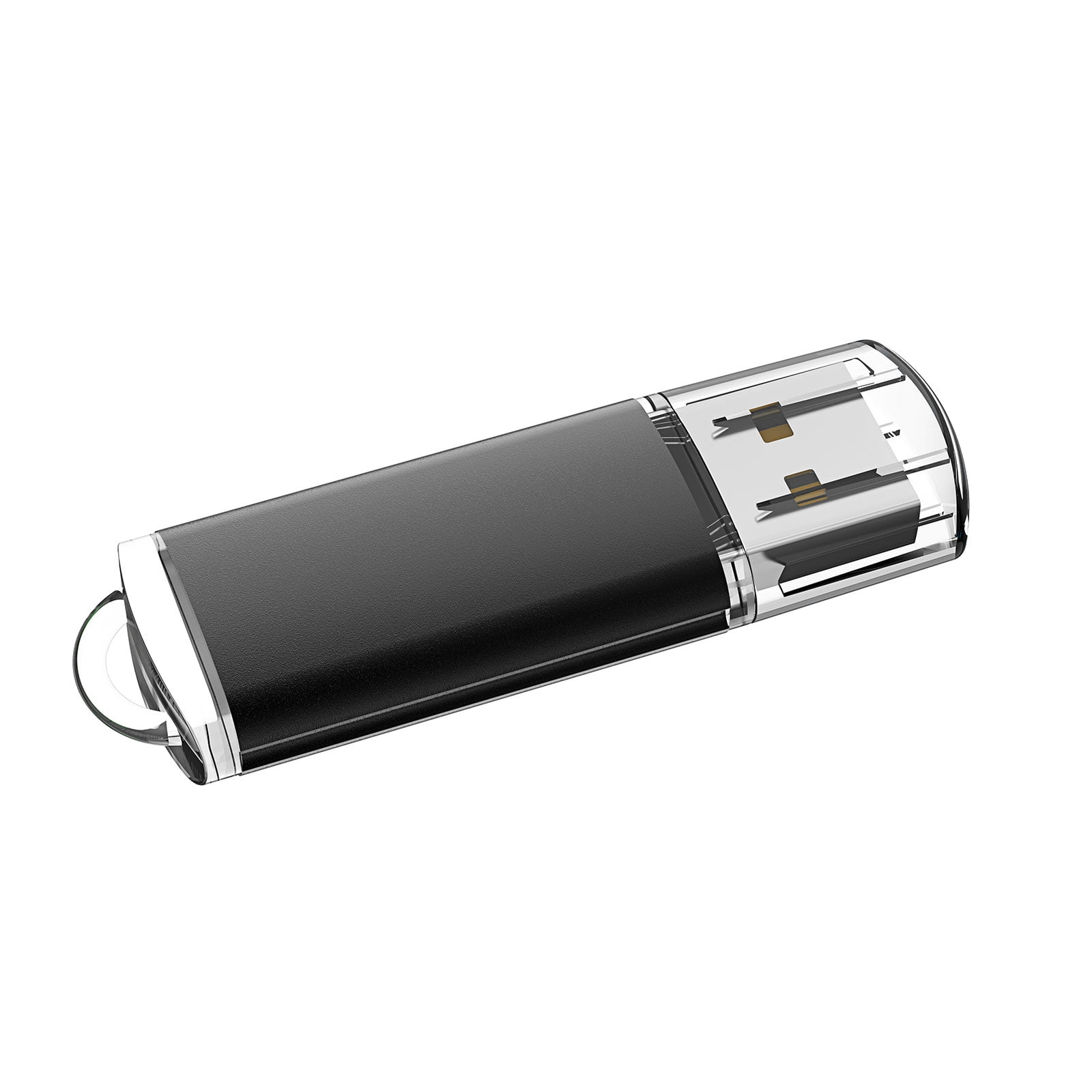 Kootion 10 Pack USB Flash Drive 32GB Pen Drive for Read and Save Date, Black