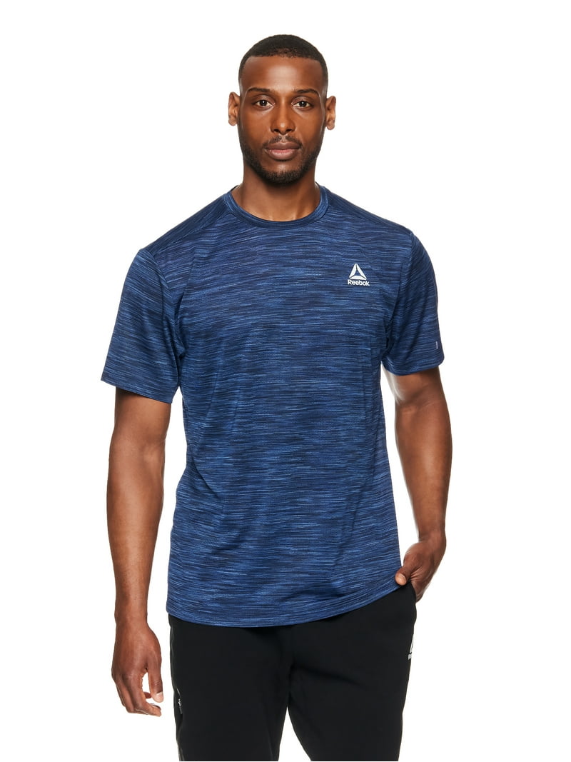 Reebok Stride Performance T-Shirt - Moisture-Wicking Fabric