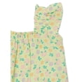 thumbnail image 2 of Wonder NationToddler Girl Flutter Sleeve Dress, Sizes 12M-5T, 2 of 3