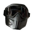 thumbnail image 3 of LOVIVER Welder Anti Home Comfortable with Adjustable Band Welding Helmet Pointed Chin Gray, 3 of 8