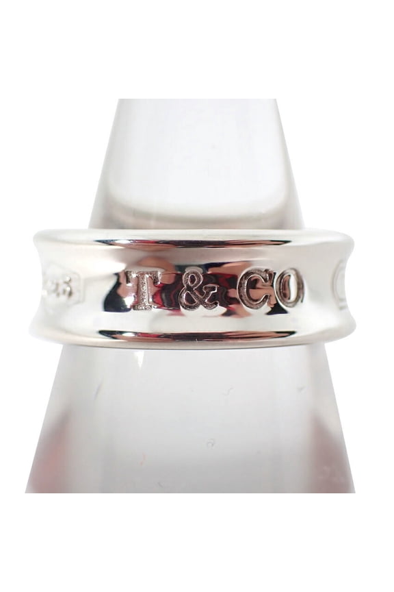 Pre-Owned TIFFANY & Co. 925 1837 Ring, Size 11.5