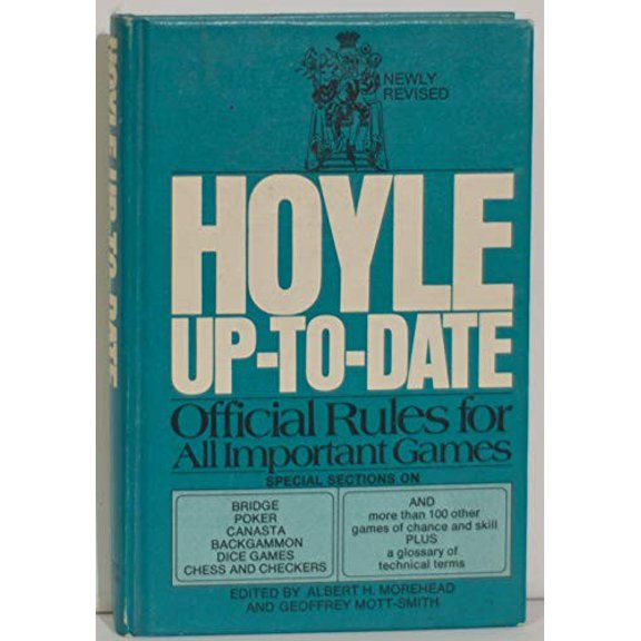Pre-Owned Hoyle Up to Date Official Rules for All (Hardcover) 0448019841 9780448019840