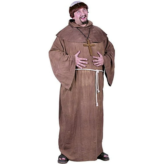 Medieval Monk Plus Size Costume