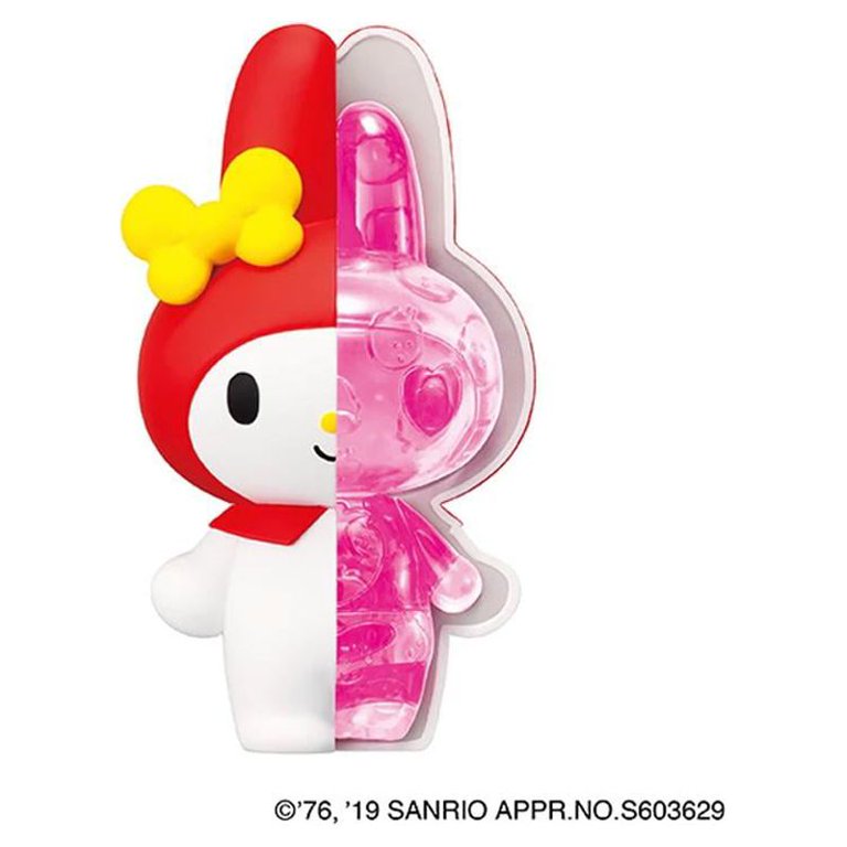 Sanrio Kaitai Fantasy Figures - Hello Kitty & My Melody - 4 Pack