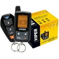 thumbnail image 2 of Viper 5305V LCD 2-Way Security Remote Start System + 2 PCS Universal Door Lock Bundle, 2 of 5